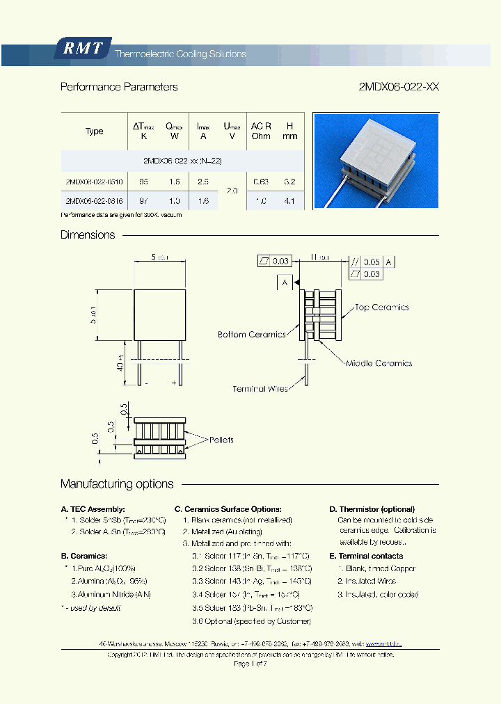 2MDX06-022-0816_6499482.PDF Datasheet
