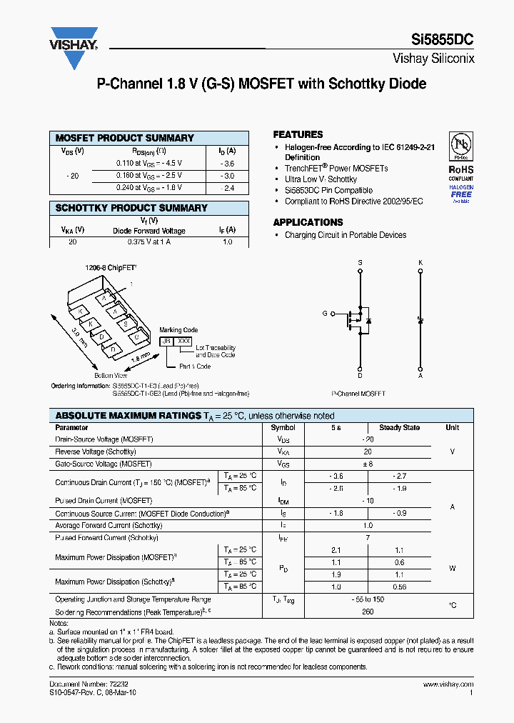 SI5855DC-T1-E3_6501316.PDF Datasheet
