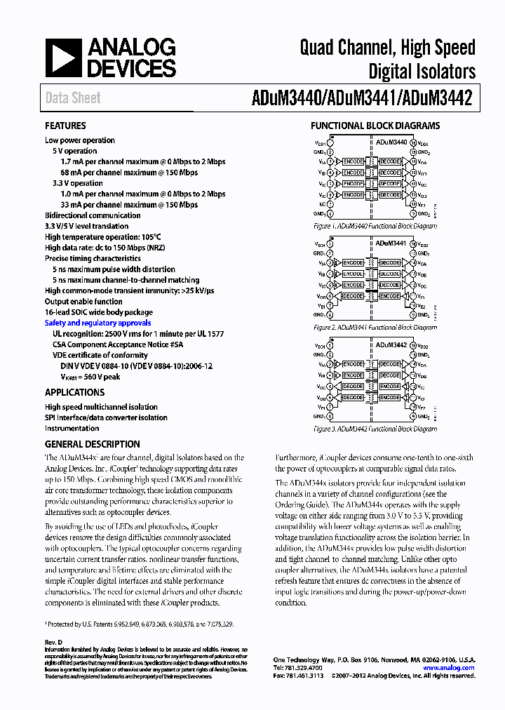 ADUM3440CRWZ_6500749.PDF Datasheet