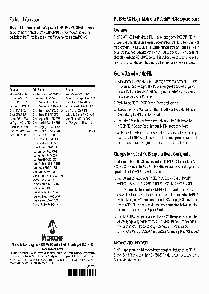 PIC18F66K80-I-PT_6501555.PDF Datasheet