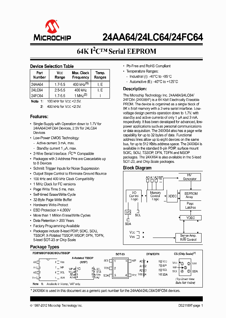 24AA64T-IMC_6502626.PDF Datasheet