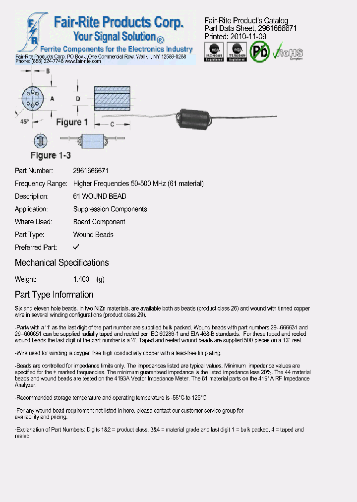 2961666671_6502946.PDF Datasheet