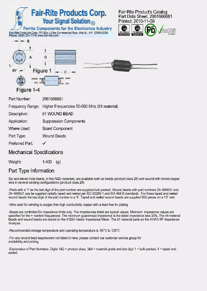 2961666681_6502947.PDF Datasheet