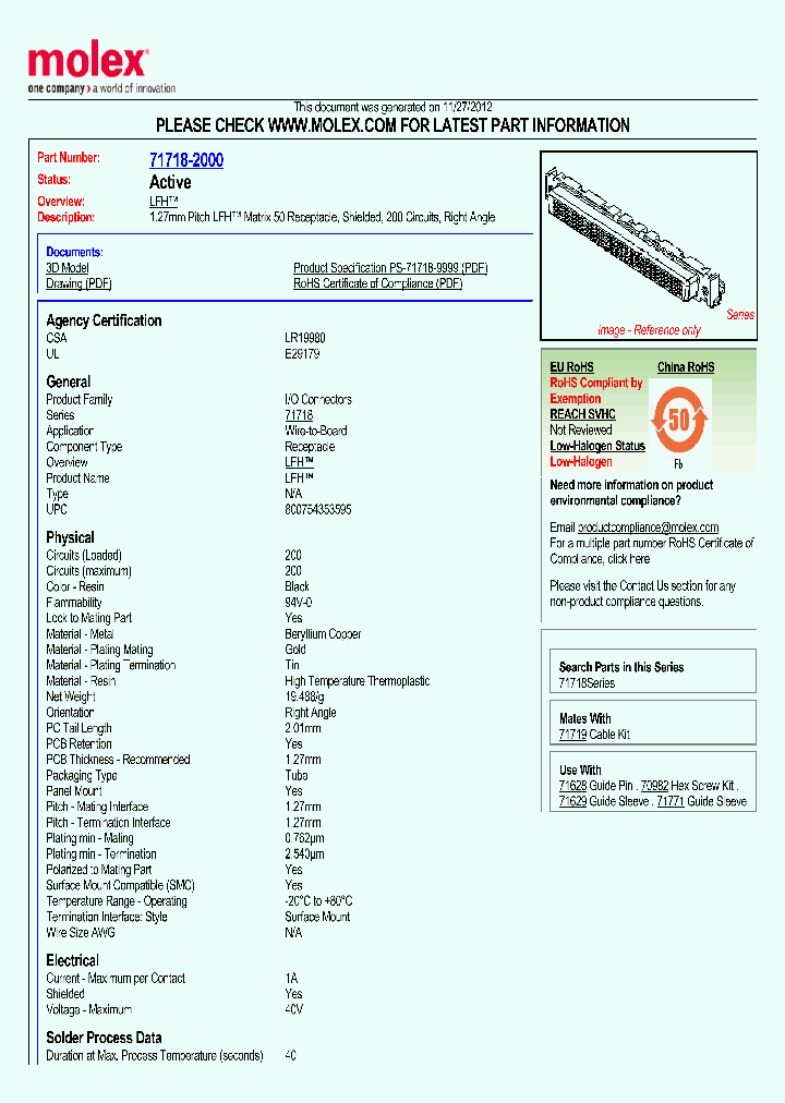 71718-2000_6505574.PDF Datasheet