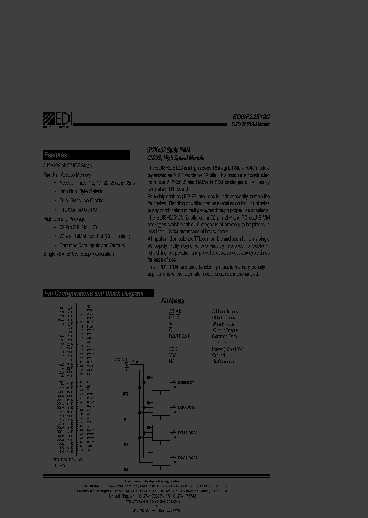 EDI8G32512C17MMC_6506156.PDF Datasheet