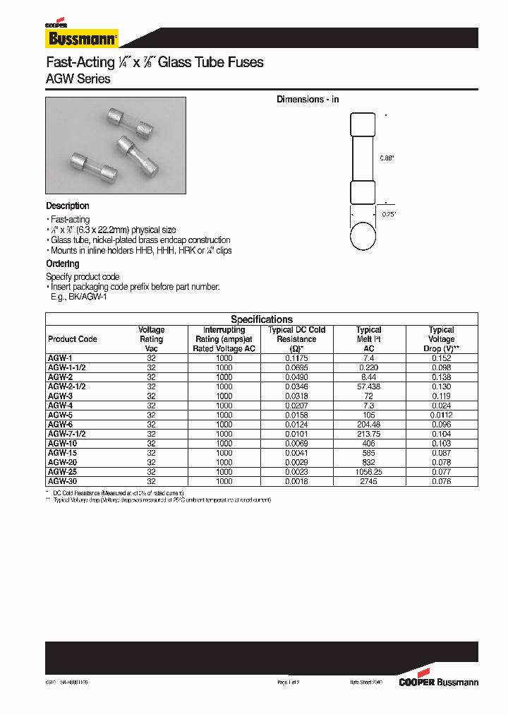AGW-1-12_6505833.PDF Datasheet