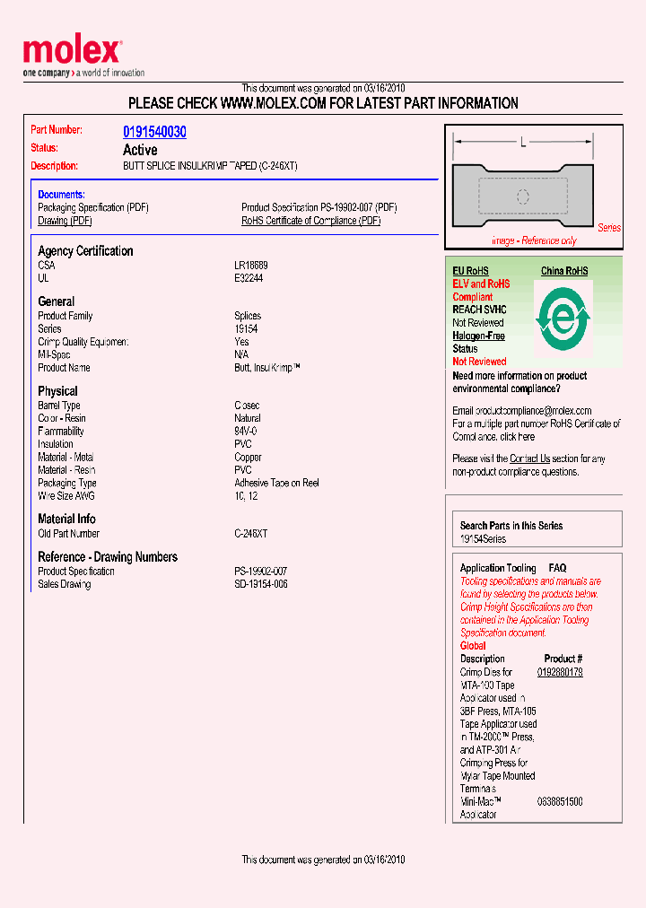 0191540030_6506091.PDF Datasheet