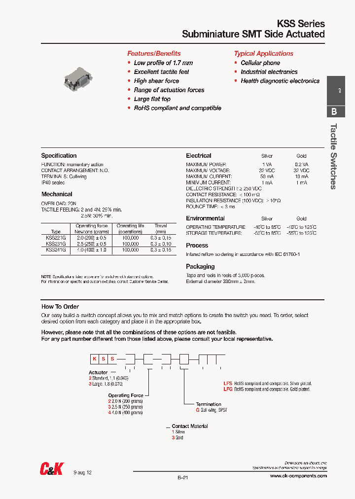 KSS341GLFS_6506278.PDF Datasheet