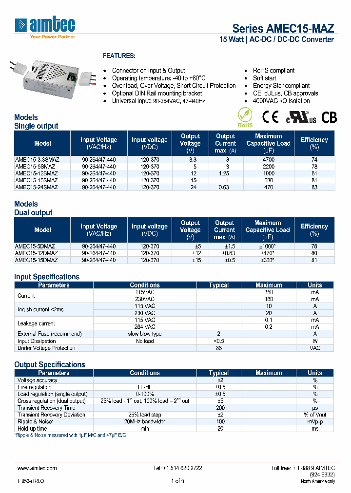 AMEC15-MAZ13_6509414.PDF Datasheet