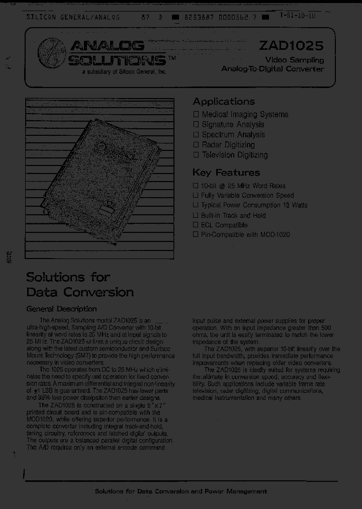 ZAD1025_6511560.PDF Datasheet