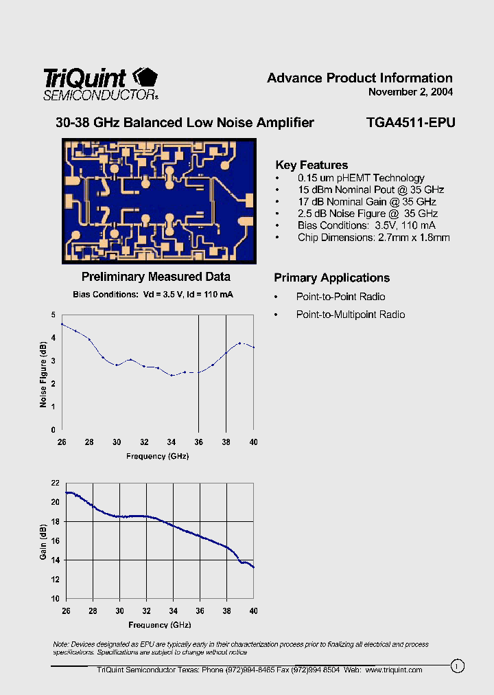 TGA4511-EPU_6511725.PDF Datasheet