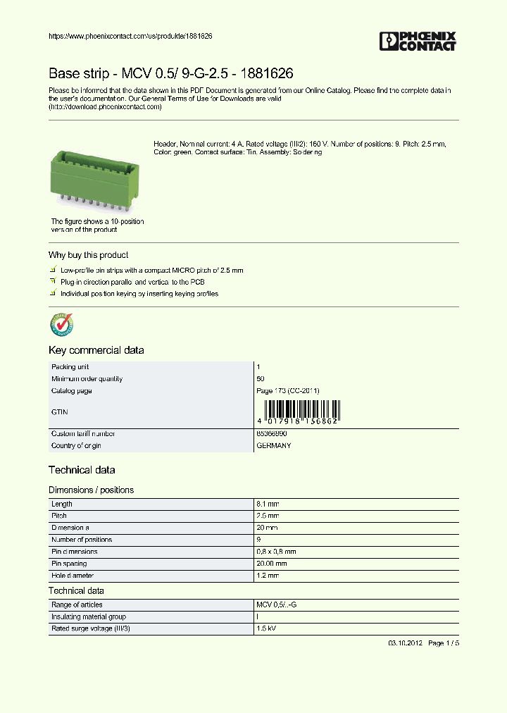 1881626_6515103.PDF Datasheet