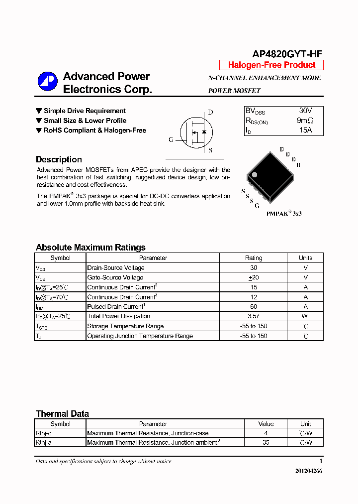 AP4820GYT-HF_6516629.PDF Datasheet