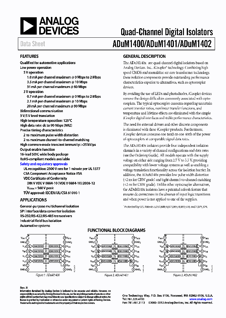 ADUM1400WSRWZ_6516655.PDF Datasheet