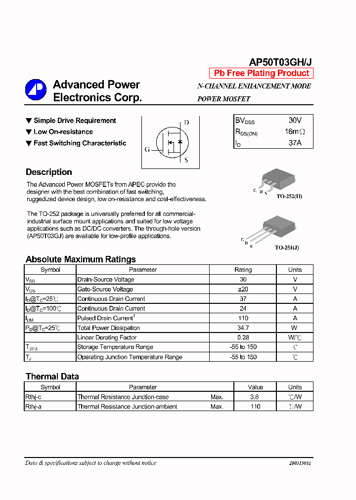 AP50T03GJ_6516710.PDF Datasheet