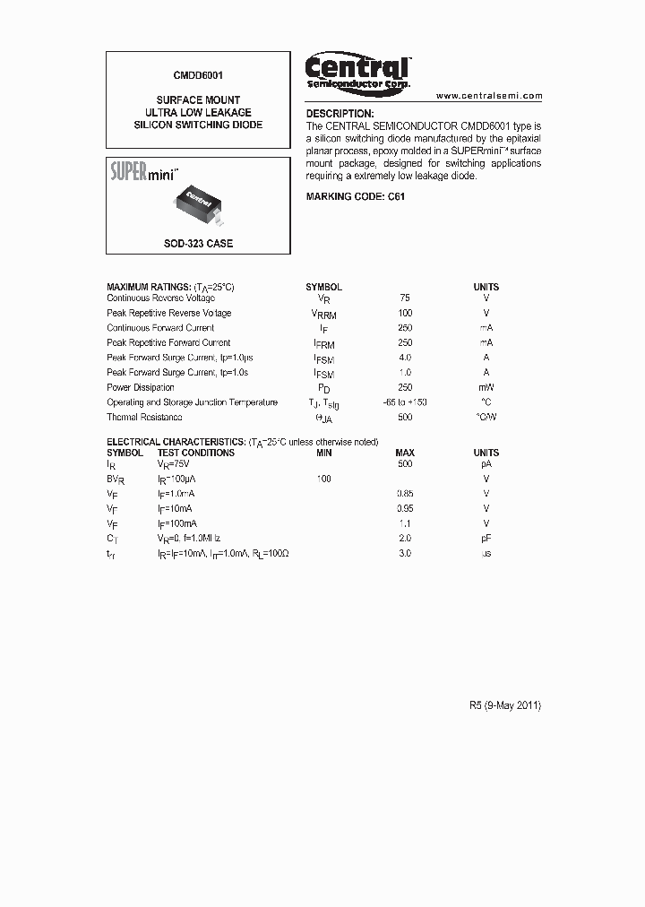 CMDD600111_6516958.PDF Datasheet