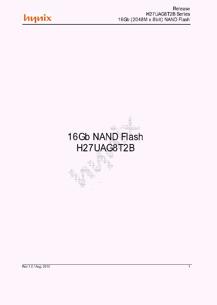 H27UAG8T2B_6516886.PDF Datasheet