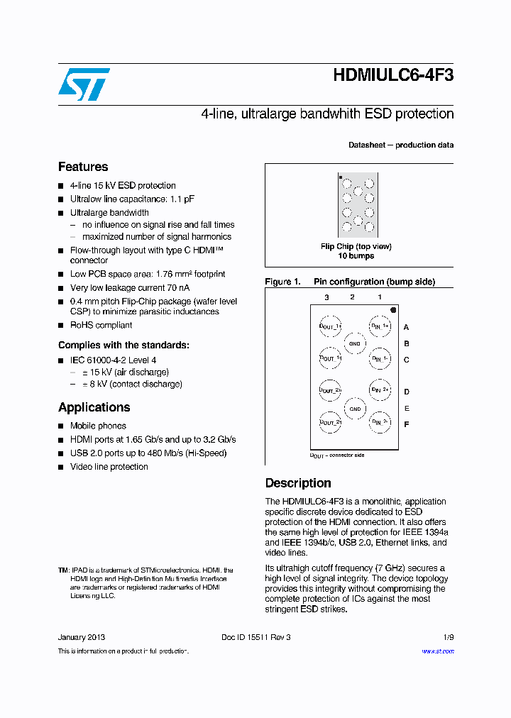 HDMIULC6-4F3_6516877.PDF Datasheet