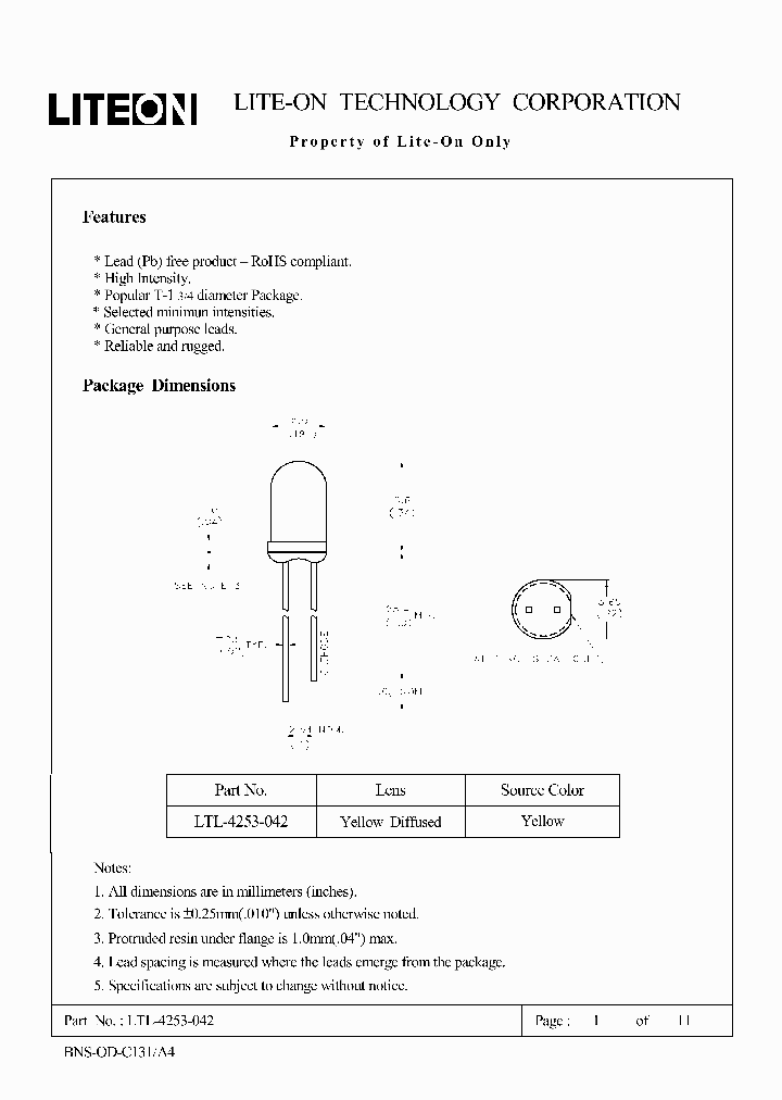 LTL-4253-042_6517195.PDF Datasheet