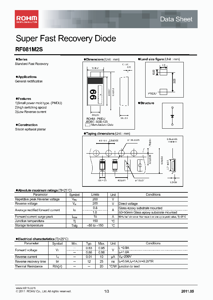 RF081M2STR_6517940.PDF Datasheet