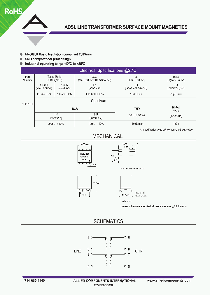 AEP041SI_6518103.PDF Datasheet