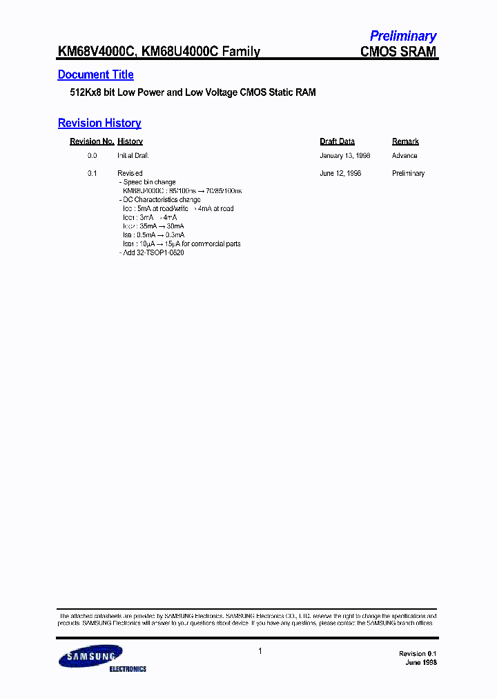 KM68U4000C_6518845.PDF Datasheet