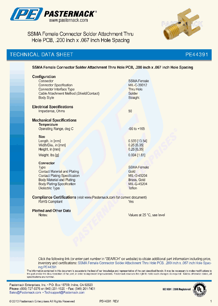 PE44391_6519027.PDF Datasheet