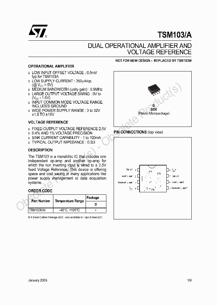 TSM103IAI_6520132.PDF Datasheet