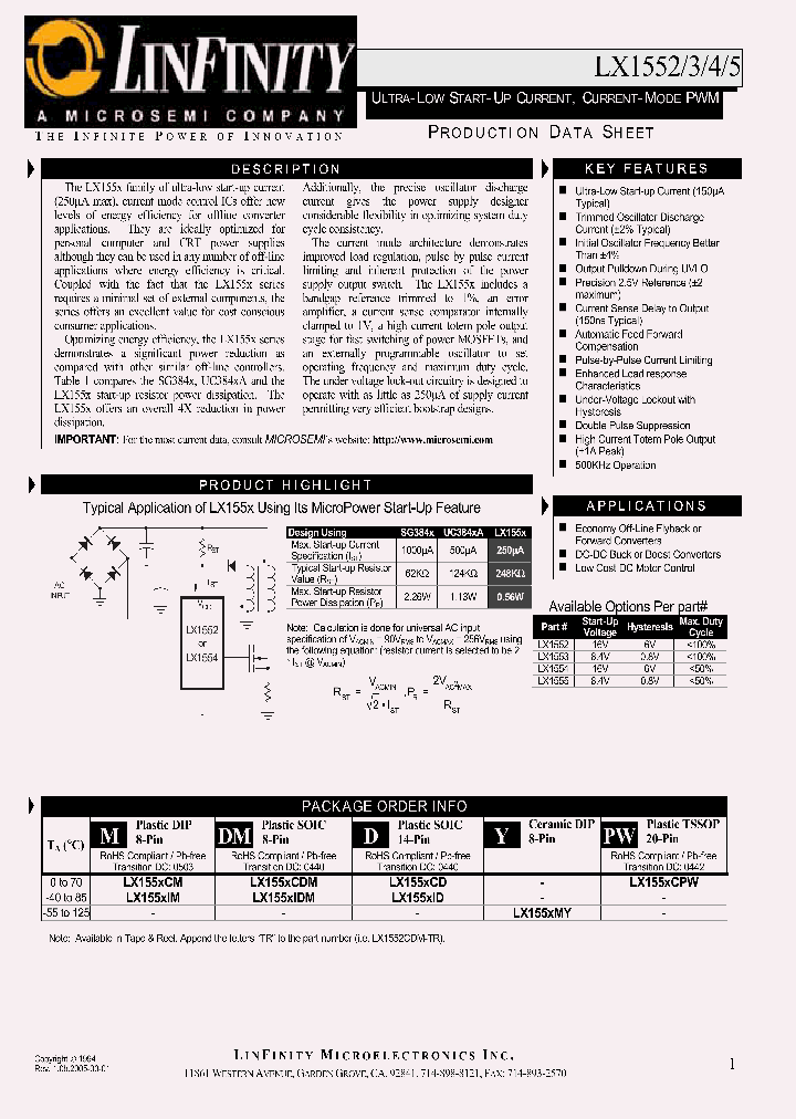 LX1554CPW_6520715.PDF Datasheet