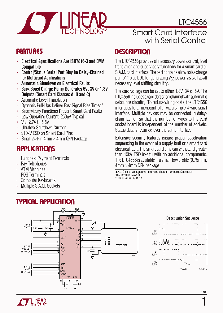 LTC4556EUFPBF_6521287.PDF Datasheet