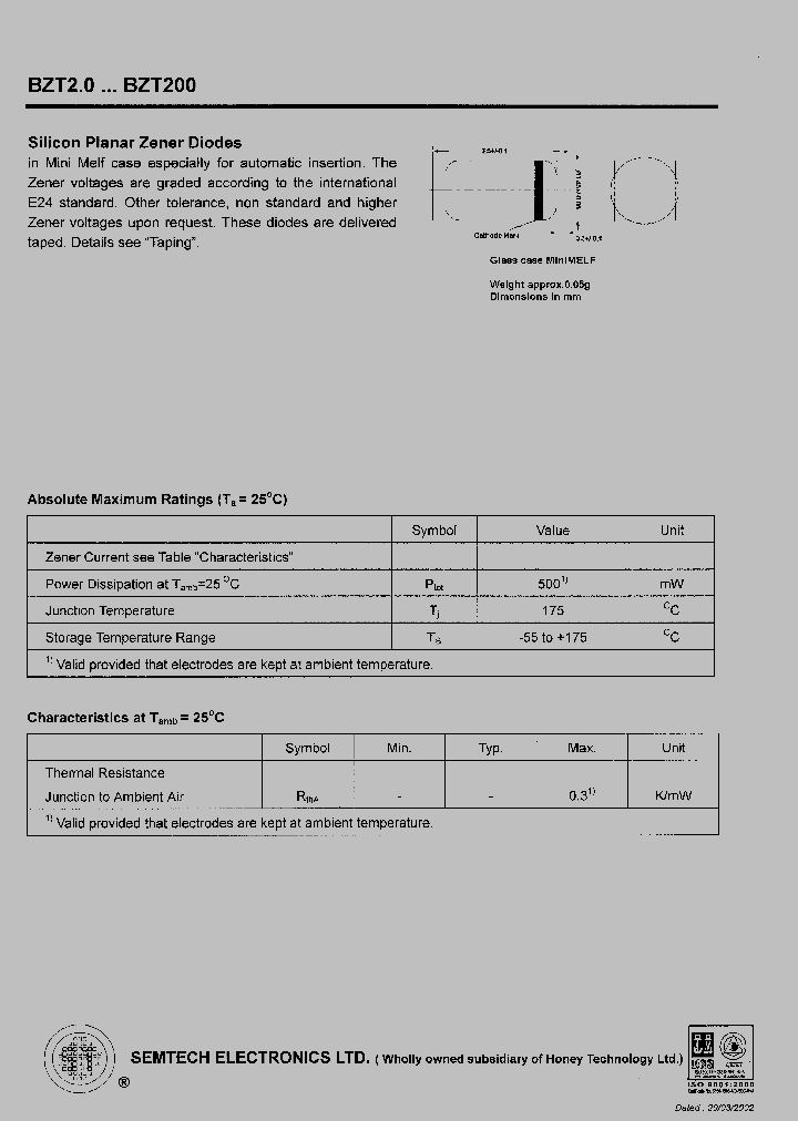 BZT22_6522285.PDF Datasheet