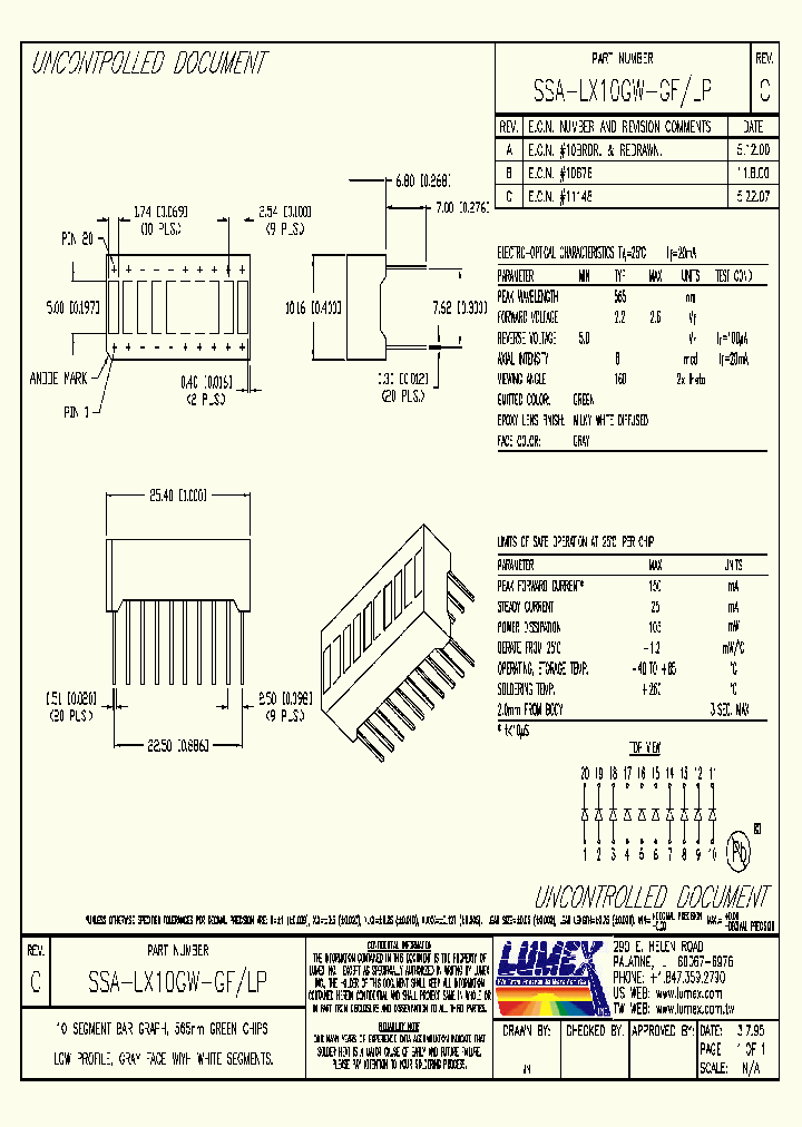 SSA-LX10GW-GF_6522782.PDF Datasheet
