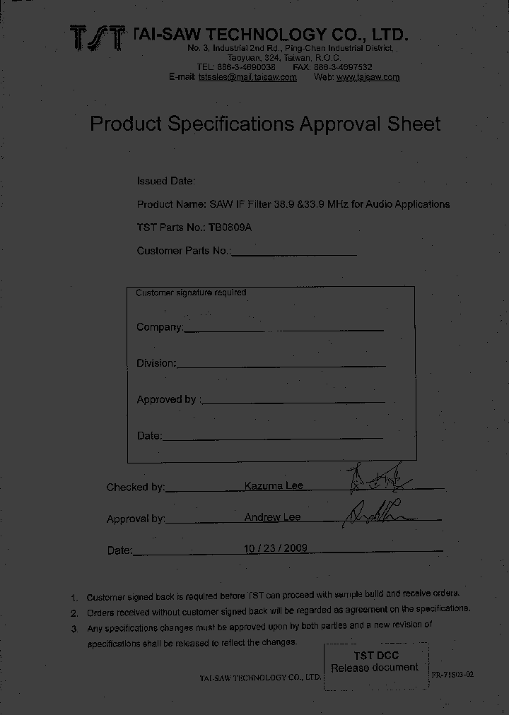 TB0809A_6523454.PDF Datasheet