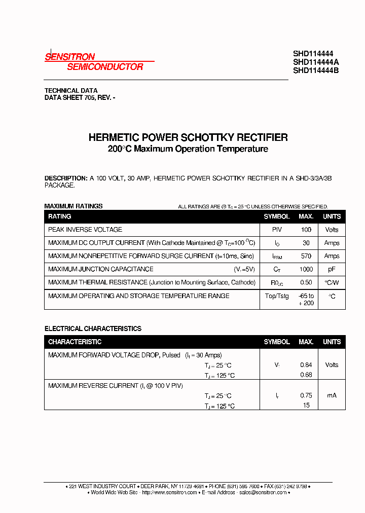 SHD114444A_6523912.PDF Datasheet