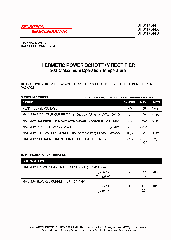 SHD114644B_6523916.PDF Datasheet