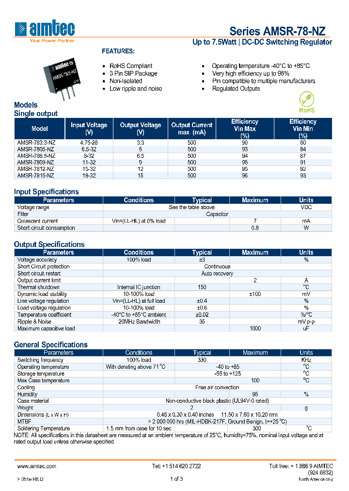 AMSR-78-NZ13_6524275.PDF Datasheet