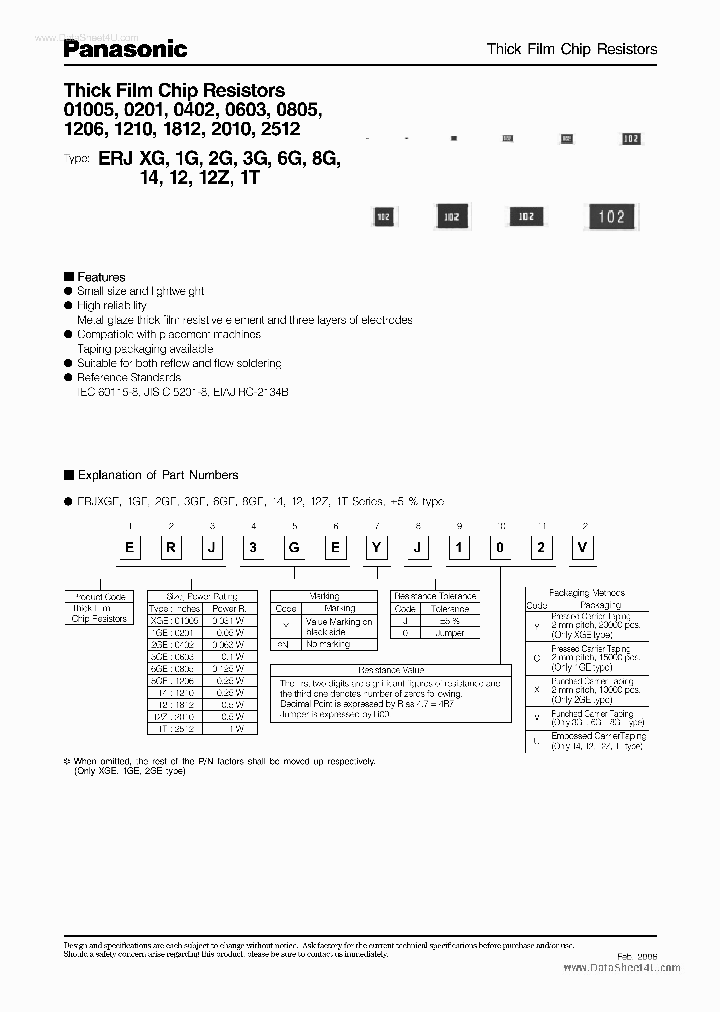 ERJ12XXXXXXX_6524542.PDF Datasheet