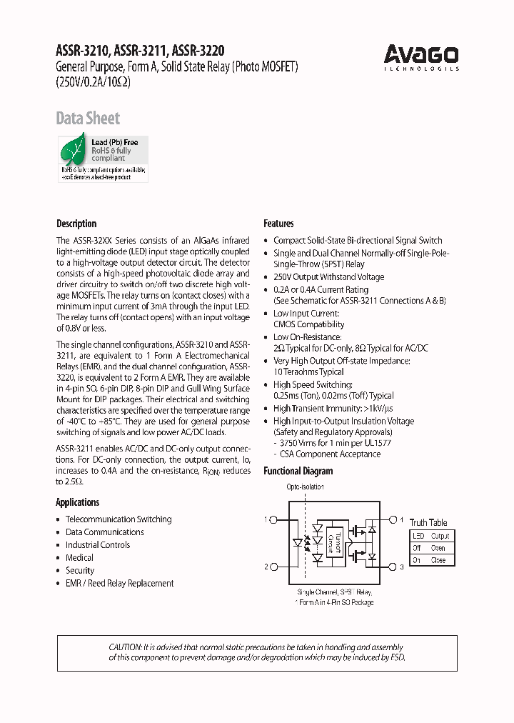 ASSR-3211-501E_6525579.PDF Datasheet