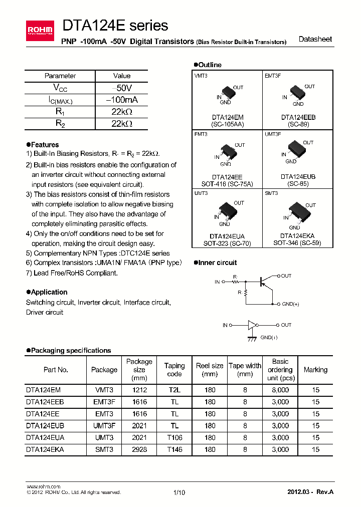 DTA124EKAT146_6525838.PDF Datasheet