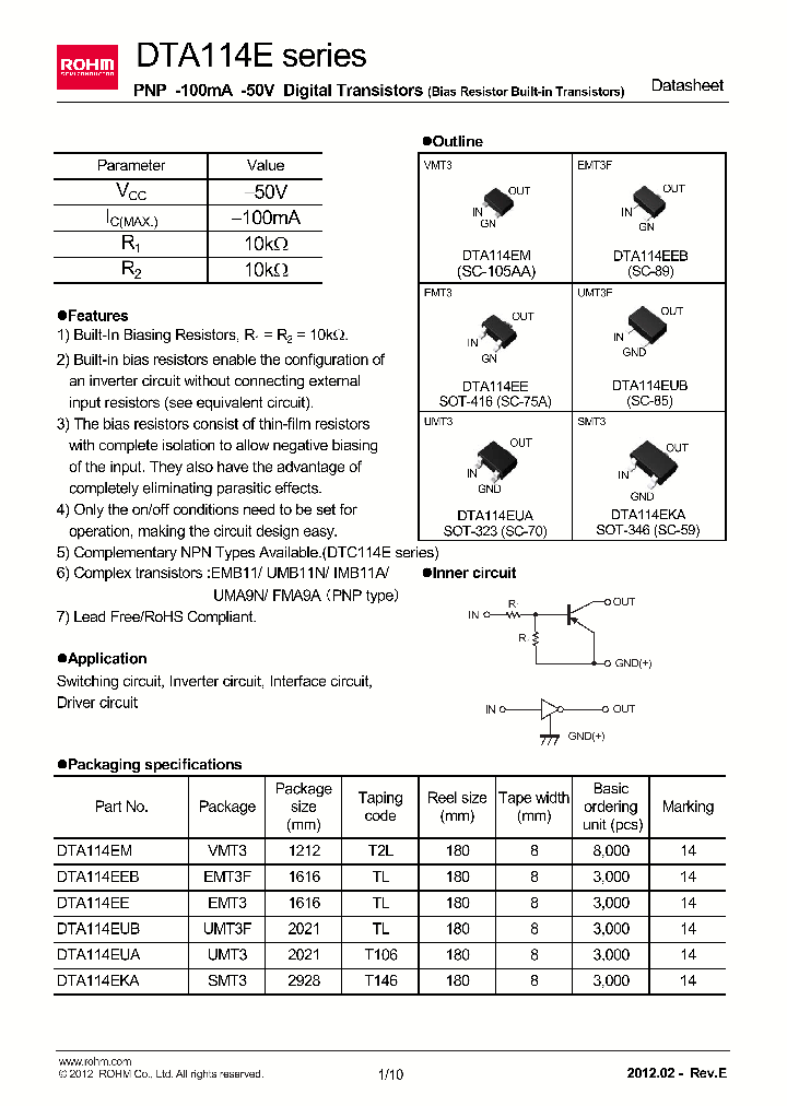 DTA114EKAT146_6525839.PDF Datasheet