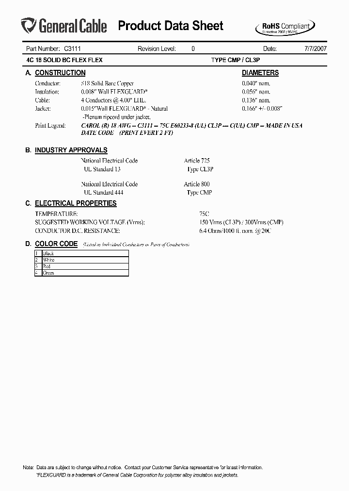 C3111_6525911.PDF Datasheet