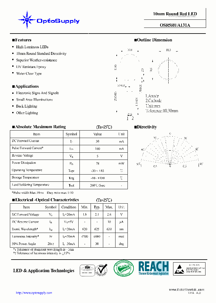 OSR5RUA131A_6526323.PDF Datasheet