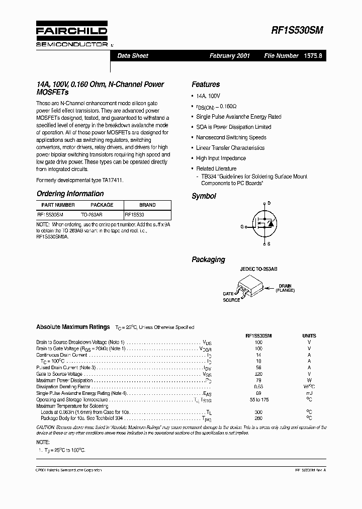 RF1S530SM_6527211.PDF Datasheet