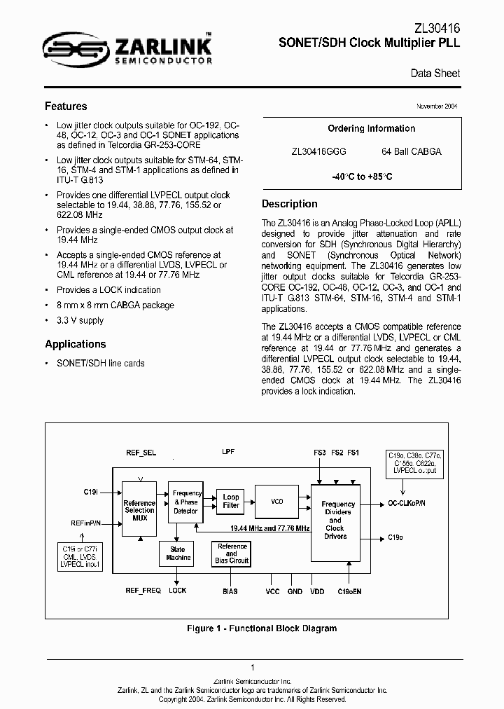 ZL30416_6529235.PDF Datasheet