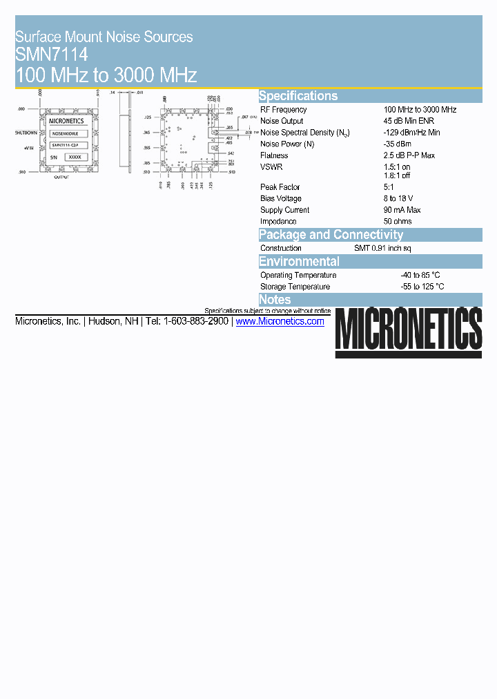 SMN7114_6529993.PDF Datasheet
