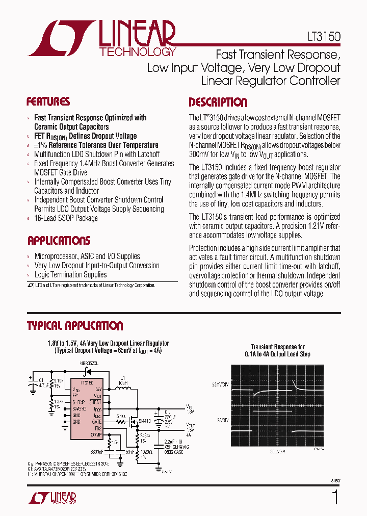 LT3150CGNTR_6533999.PDF Datasheet