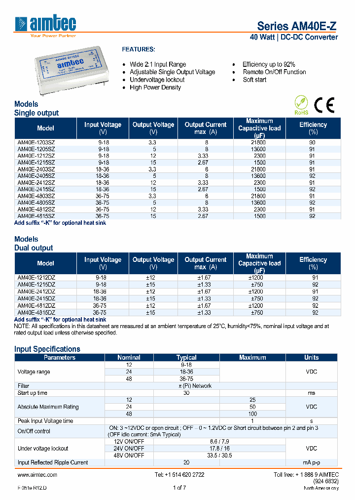 AM40E-Z13_6534651.PDF Datasheet
