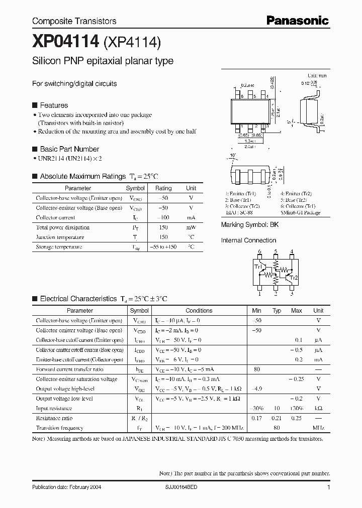 XP04114_6532512.PDF Datasheet