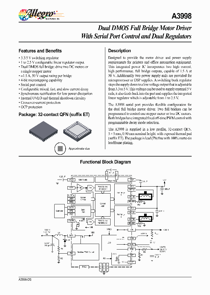 A3998_6535619.PDF Datasheet