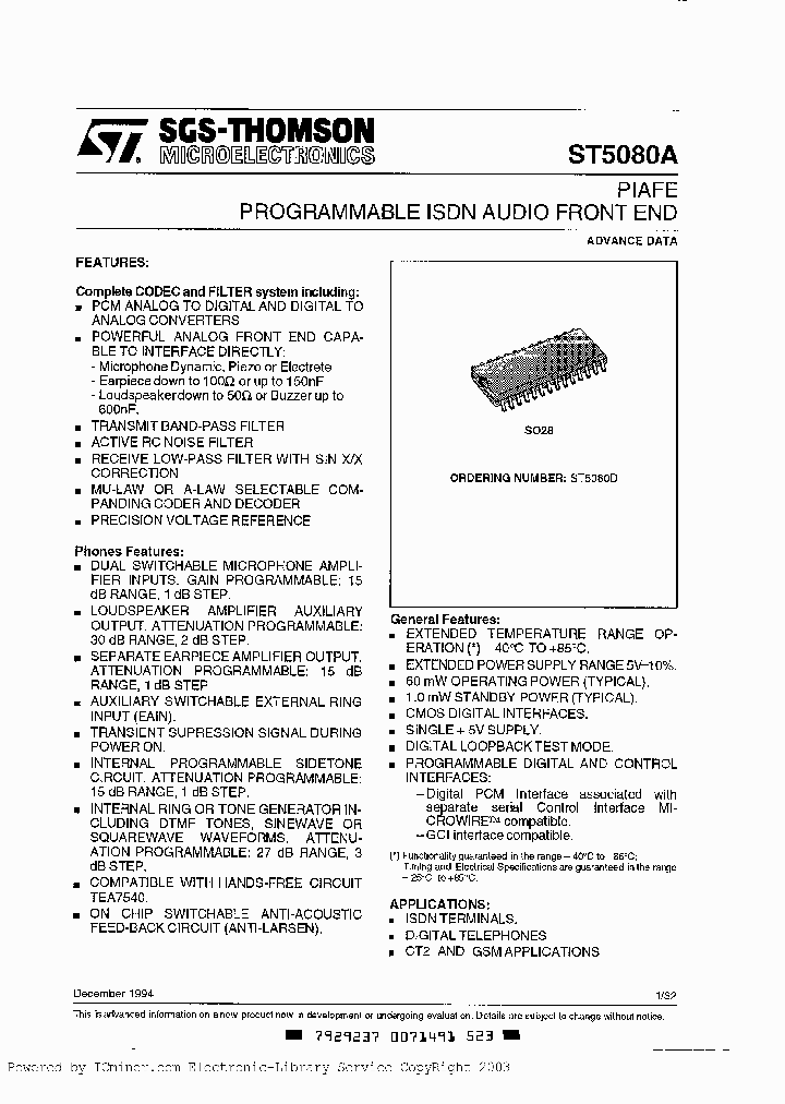 ST5080AFN_6532196.PDF Datasheet